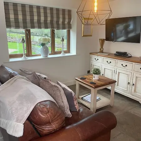 Hollies Cottage Keighley Buitenkant foto